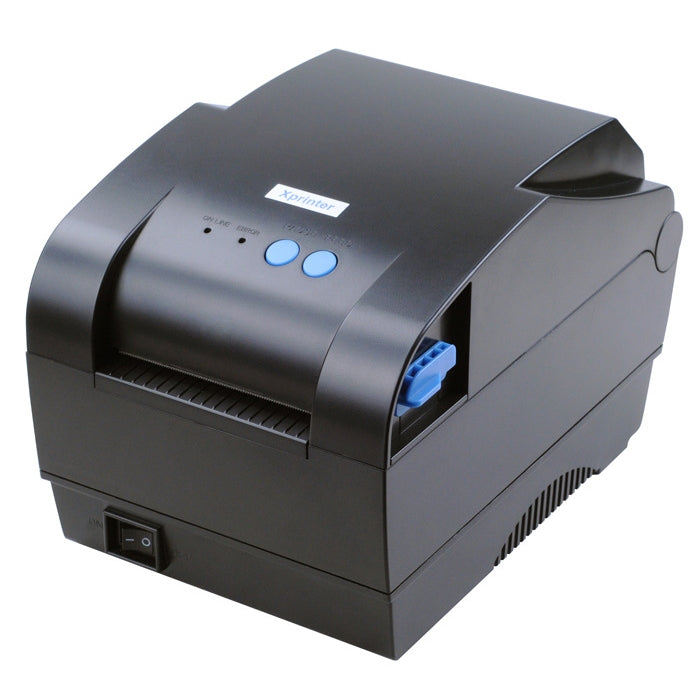 Xprinter XP-365B USB Port Thermal Automatic Calibration Barcode Printer - Printer by Xprinter | Online Shopping UK | buy2fix