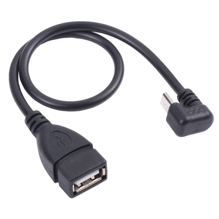 U-shaped Micro USB Male to USB 2.0 Female OTG Data Cable - USB Cable by buy2fix | Online Shopping UK | buy2fix