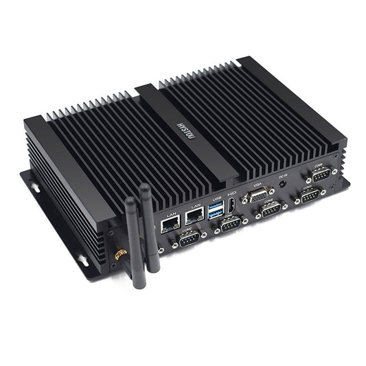 HYSTOU K4 Windows 10 or Linux System Mini ITX PC, Intel Core i5-4200U 2 Core 4 Threads up to 1.60-2.60GHz, Support mSATA, WiFi, 8GB RAM DDR3 + 256GB SSD - Computer & Networking by HYSTOU | Online Shopping UK | buy2fix