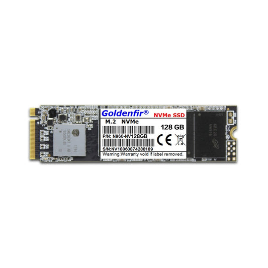 Goldenfir 2.5 inch M.2 NVMe Solid State Drive, Capacity: 128GB - Computer & Networking by Goldenfir | Online Shopping UK | buy2fix