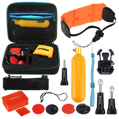 PULUZ 14 in 1 Surfing Accessories Combo Kits with EVA Case (Bobber Hand Grip + Floaty Sponge + Quick Release Buckle + Surf Board Mount + Floating Wrist Strap + Safety Tethers Strap + Storage Bag ) for ... /3 /2 /1, DJI Osmo Action and Other Action Cameras - DJI & GoPro Accessories by PULUZ | Online Shopping UK | buy2fix