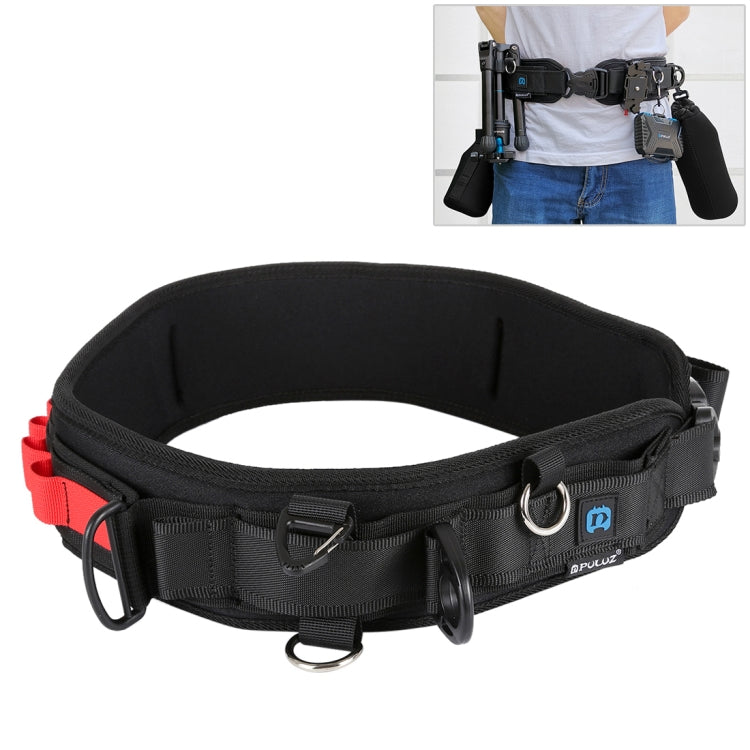 PULUZ Multi-functional Bundle Waistband Strap Belt  with Hook for SLR / DSLR Cameras - Camera Accessories by PULUZ | Online Shopping UK | buy2fix