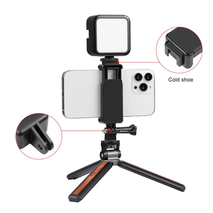 PULUZ Selfie Sticks Tripod Mount Adapter Phone Clamp for iPhone, Samsung, HTC, Sony, LG and other Smartphones - Hand-Sticking Bracket by PULUZ | Online Shopping UK | buy2fix