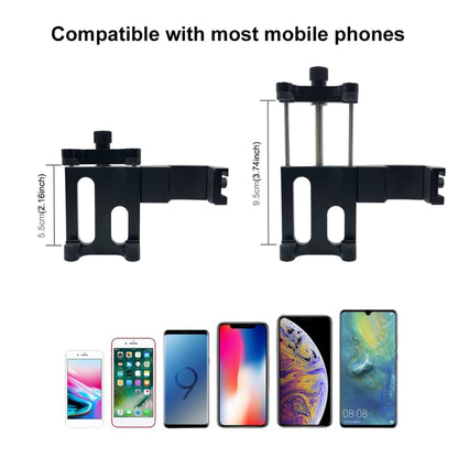 PULUZ Multifunction Aluminum Alloy Smartphone Fixing Clamp Expansion Holder Mount Bracket for DJI OSMO Pocket / Pocket 2 - DJI & GoPro Accessories by PULUZ | Online Shopping UK | buy2fix