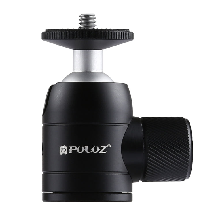 PULUZ Mini 360 Degree Panoramic 90 Degree Tilt Metal Ball Head Tripod Mount for DSLR & Digital Cameras - Tripod Heads by PULUZ | Online Shopping UK | buy2fix