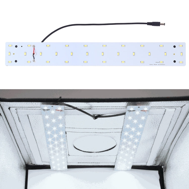 PULUZ 15W 1200LM 32 LEDs SMD 5730 5500K Aluminum Base Light Panel for 40cm Studio Tent -  by PULUZ | Online Shopping UK | buy2fix