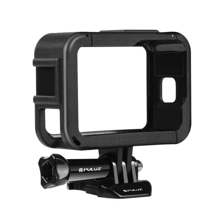 PULUZ Frame Expansion PA Cage with Side Interface Cover for Gopro Hero11 Black / HERO10 Black /9 Black(Black) - DJI & GoPro Accessories by PULUZ | Online Shopping UK | buy2fix