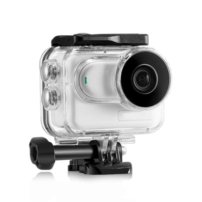 For Insta360 GO 3  / GO 3SPULUZ 60m Underwater Waterproof Housing Case with Base Adapter & Screw (Transparent) - Case & Bags by PULUZ | Online Shopping UK | buy2fix