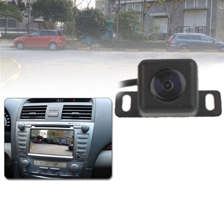 120 Degree Wide Angle Waterproof Car Rear View Camera (E312)(Black) - In Car by buy2fix | Online Shopping UK | buy2fix