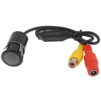 LED Sensor Car Rear View Camera, Support Color Lens/120 Degrees Viewable / Waterproof & Night Sensor function, Diameter: 20mm (E305)(Black) - In Car by buy2fix | Online Shopping UK | buy2fix