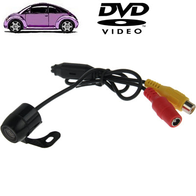 Waterproof Wired Butterfly DVD Rear View Camera , Support Installed in Car DVD Navigator or Car Monitor, Wide Viewing Angle: 170 degree (YX003)(Black) - In Car by buy2fix | Online Shopping UK | buy2fix
