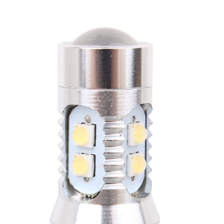 H1 50W 600LM 5500K  White Light 10 SMD-2828-LEDs Car Foglight , Constant Current , DC12-24V(White Light) - In Car by buy2fix | Online Shopping UK | buy2fix