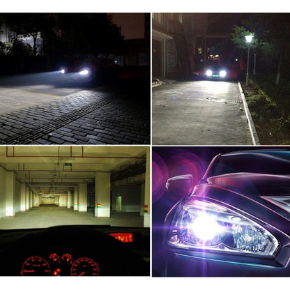 DC12V 35W H4-3 HID Xenon Light Single Beam Super Vision Waterproof Head Lamp with One Cable, Color Temperature: 6000K, Pack of 2 - In Car by buy2fix | Online Shopping UK | buy2fix