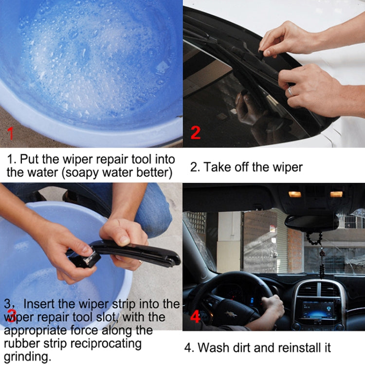 Car Windshield Wiper Blade Restorer - In Car by buy2fix | Online Shopping UK | buy2fix