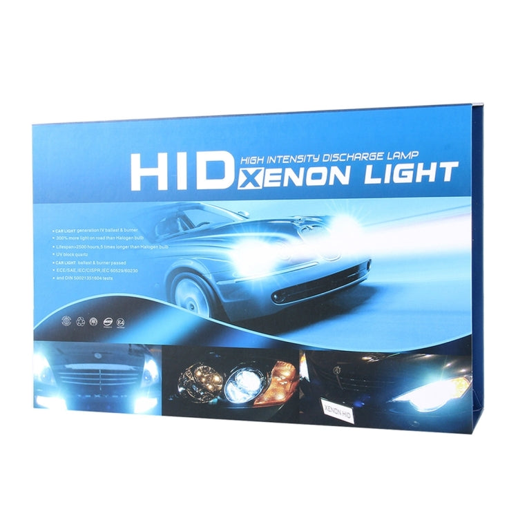 35W 2x H11 Slim HID Xenon Light, High Intensity Discharge Lamp, Color Temperature: 8000K - In Car by buy2fix | Online Shopping UK | buy2fix