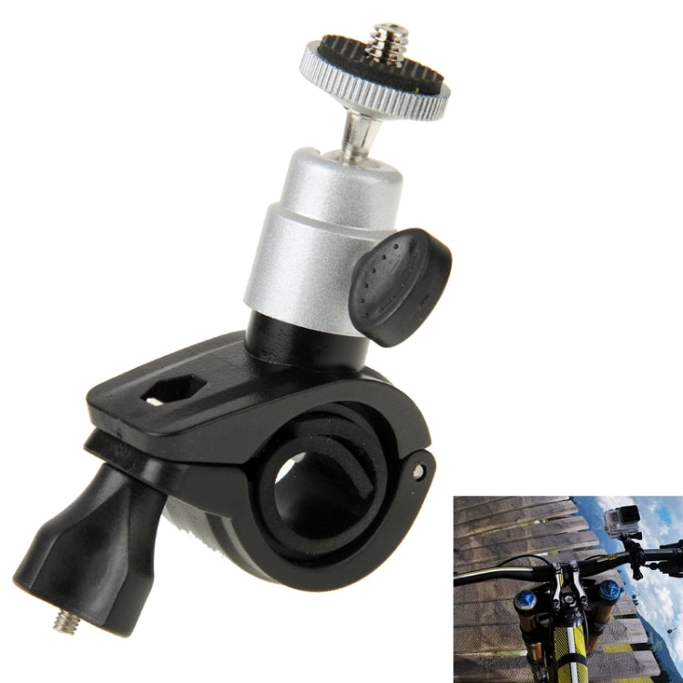 Bicycle Motorcycle Holder Handlebar Mount for GoPro HERO6/ 5 /5 Session /4 /3+ /3 /2 /1 - DJI & GoPro Accessories by TMC | Online Shopping UK | buy2fix