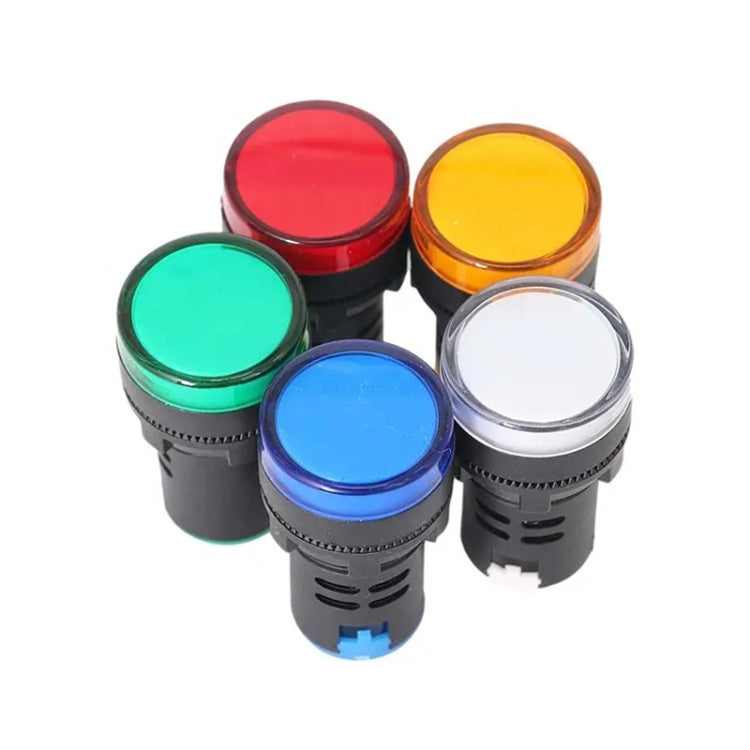 12V AD16-22D / S 22mm LED Signal Indicator Light Lamp (Green) - Consumer Electronics by buy2fix | Online Shopping UK | buy2fix