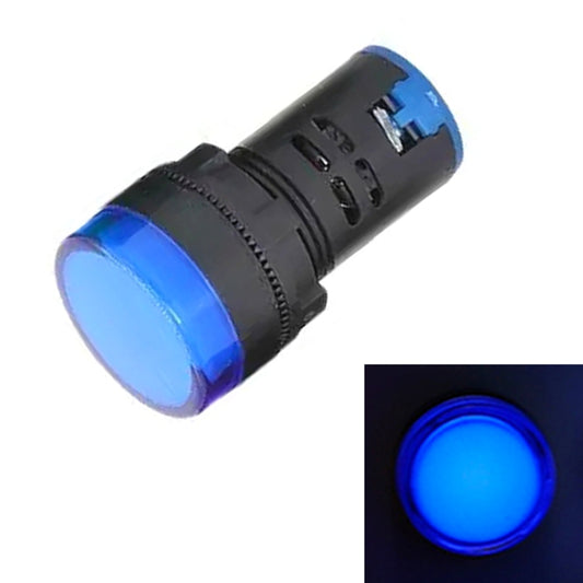 24V AD16-22D / S 22mm LED Signal Indicator Light Lamp (Blue) - Consumer Electronics by buy2fix | Online Shopping UK | buy2fix