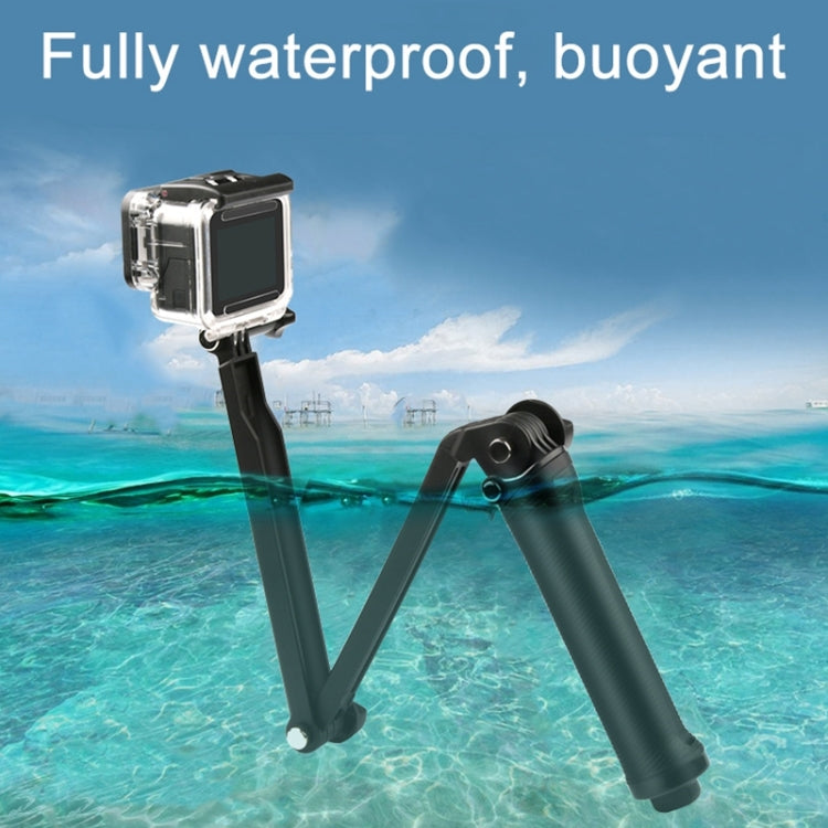 3-Way Monopod + Tripod + Grip Super Portable Magic Mount Selfie Stick for GoPro HERO11 Black/HERO9 Black / HERO8 Black / HERO7 /6 /5 /5 Session /4 Session /4 /3+ /3 /2 /1, Insta360 ONE R, DJI Osmo Act ...  Other Action Camera, Length of Extension: 20-62cm - DJI & GoPro Accessories by buy2fix | Online Shopping UK | buy2fix