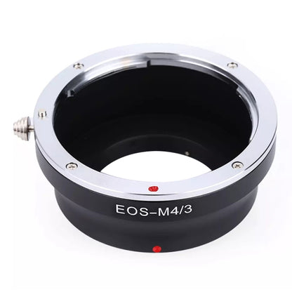 EOS-M4/3 Lens Mount Stepping Ring(Black) - Camera Accessories by buy2fix | Online Shopping UK | buy2fix