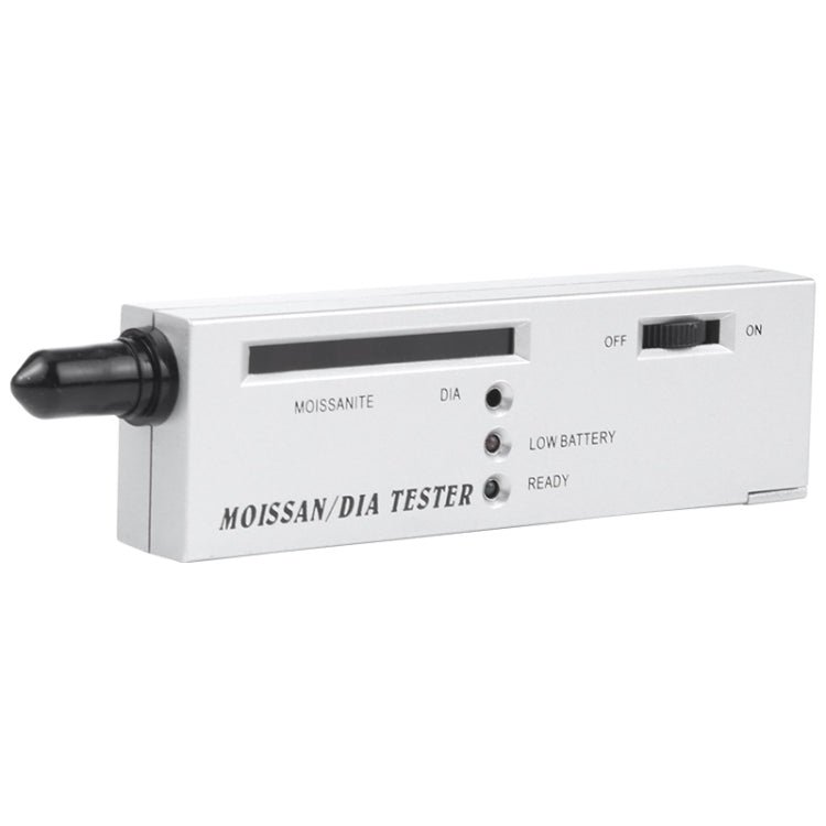 Portable Moissanite / Diamond Tester, DC 9V Battery(Silver) - Consumer Electronics by buy2fix | Online Shopping UK | buy2fix