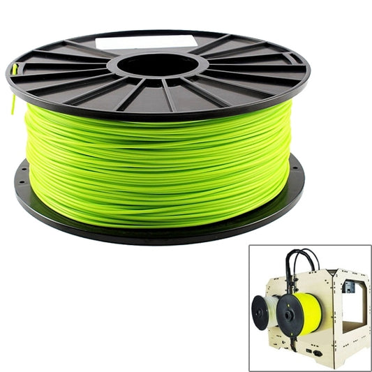 ABS 3.0 mm Fluorescent 3D Printer Filaments, about 135m(Green) - Consumables by buy2fix | Online Shopping UK | buy2fix