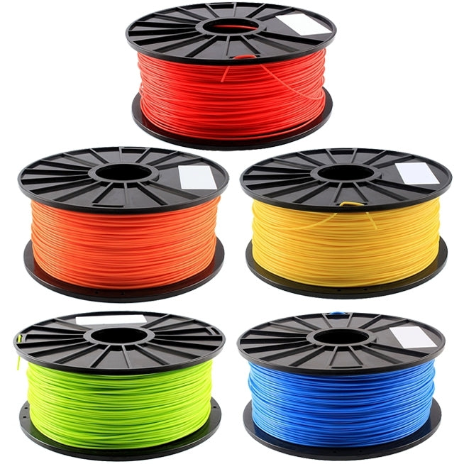 ABS 3.0 mm Fluorescent 3D Printer Filaments, about 135m(Red) - Consumer Electronics by buy2fix | Online Shopping UK | buy2fix