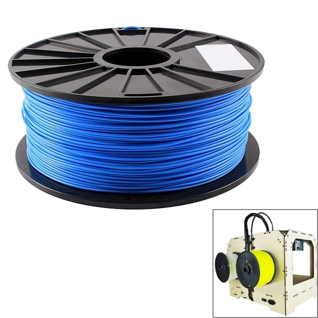 PLA 1.75 mm Fluorescent 3D Printer Filaments, about 345m(Blue) - Consumer Electronics by buy2fix | Online Shopping UK | buy2fix