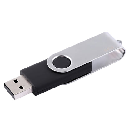 64GB Twister USB 2.0 Flash Disk(Black) - USB Flash Drives by buy2fix | Online Shopping UK | buy2fix