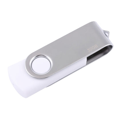 32GB Twister USB 2.0 Flash Disk(White) - USB Flash Drives by buy2fix | Online Shopping UK | buy2fix