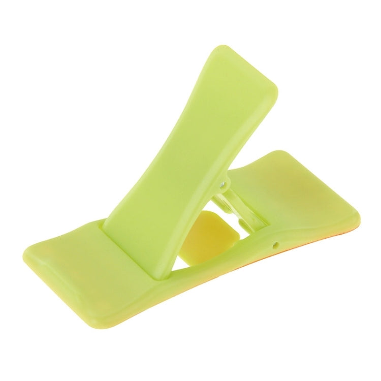 Universal Multi-function Foldable Holder Grip Mini Phone Stand, for iPhone, Galaxy, Sony, HTC, Huawei, Xiaomi, Lenovo and other Smartphones(Green) - Ring Holder by buy2fix | Online Shopping UK | buy2fix