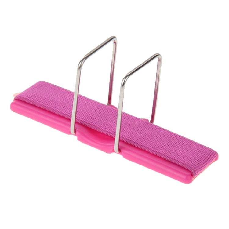 Universal Mini Foldable Holder Stand with Finger Grip(Magenta) - Ring Holder by buy2fix | Online Shopping UK | buy2fix