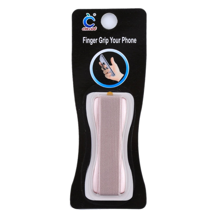 Finger Grip Phone Holder for iPhone, Galaxy, Sony, Lenovo, HTC, Huawei, and other Smartphones(Rose Gold) - Ring Holder by buy2fix | Online Shopping UK | buy2fix