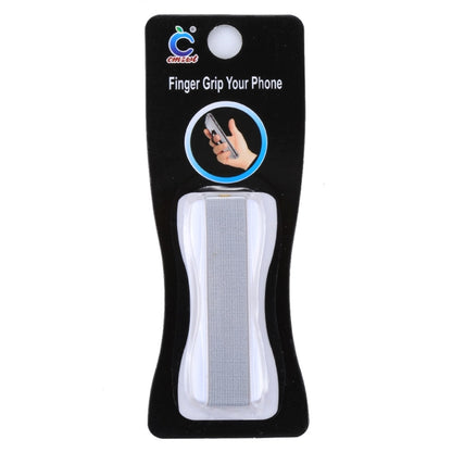 Finger Grip Phone Holder for iPhone, Galaxy, Sony, Lenovo, HTC, Huawei, and other Smartphones(White) - Ring Holder by buy2fix | Online Shopping UK | buy2fix