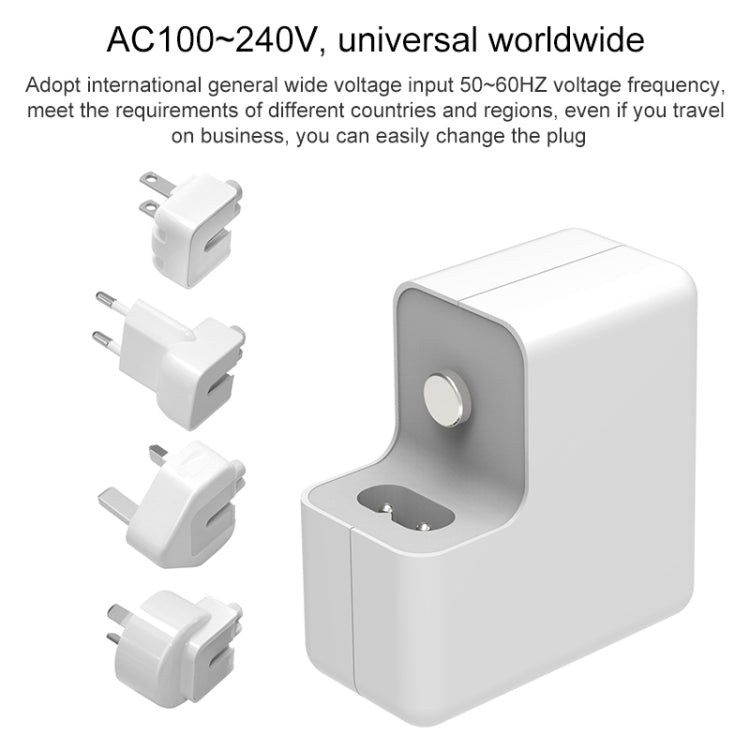 2.1A USB Power Adapter Travel Charger, US Plug(White) - Apple Accessories by buy2fix | Online Shopping UK | buy2fix