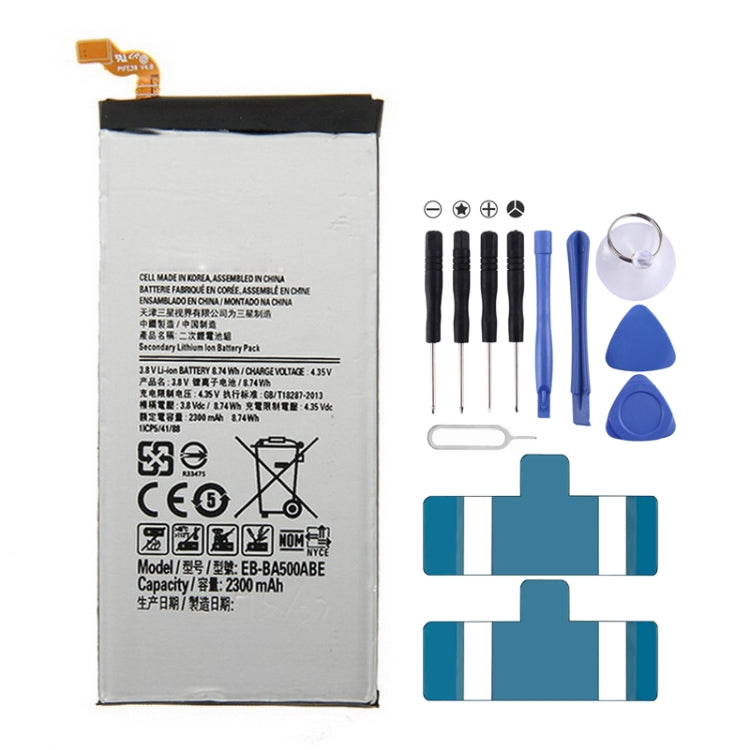 For Galaxy A5 (2015) 2300mAh Rechargeable Li-ion Battery - For Samsung by buy2fix | Online Shopping UK | buy2fix