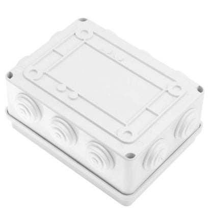 Security Surveillance Cameras Plastic Waterproof Power Supply Box, Size: 15cm x 11cm x 7cm(White) - Security by buy2fix | Online Shopping UK | buy2fix