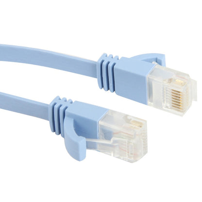 CAT6 Ultra-thin Flat Ethernet Network LAN Cable, Length: 1m (Baby Blue) - Computer & Networking by buy2fix | Online Shopping UK | buy2fix