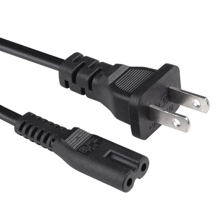 1.2m 2 Prong Style US Notebook Power Cord - Power Cord by buy2fix | Online Shopping UK | buy2fix