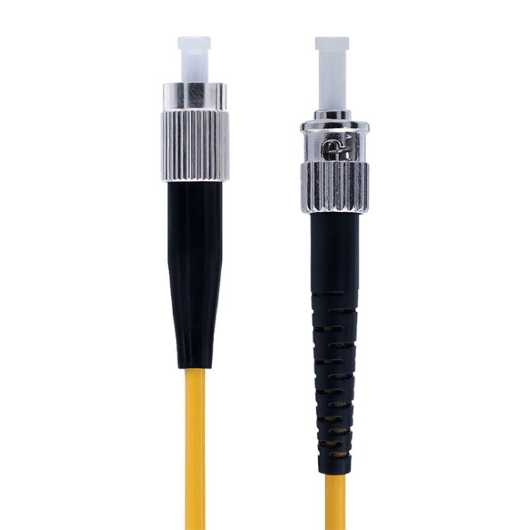 FC-ST Single-Core Single Mode Fiber Optic Jumper,Length: 3m - Computer & Networking by buy2fix | Online Shopping UK | buy2fix