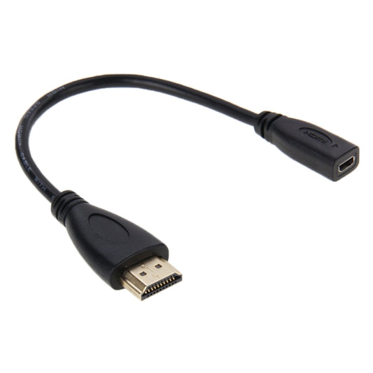 20cm HDMI Male to Micro HDMI Female Adapter Cable -  by buy2fix | Online Shopping UK | buy2fix