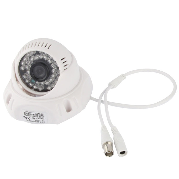 CMOS 420TVL 3.6mm Lens ABS Material Color Infrared Camera with 36 LED, IR Distance: 20m - Security by buy2fix | Online Shopping UK | buy2fix