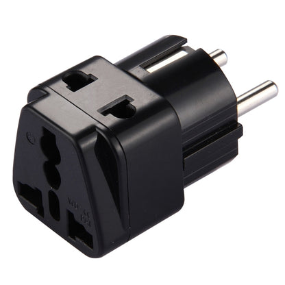 WD-9 Portable Universal Plug to (French / German) EU Plug Adapter Power Socket Travel Converter - Consumer Electronics by buy2fix | Online Shopping UK | buy2fix