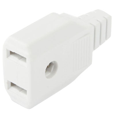 US Plug Female AC Wall Universal Travel Power Socket Plug Adaptor - Consumer Electronics by buy2fix | Online Shopping UK | buy2fix