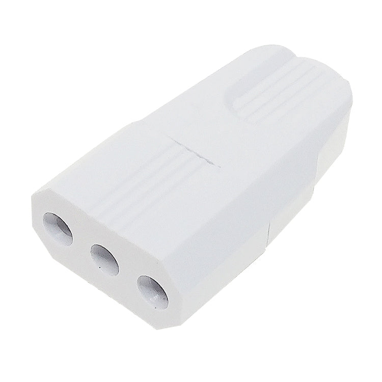 EU Plug Female AC Wall Universal Travel Power Socket Plug Adaptor - Consumer Electronics by buy2fix | Online Shopping UK | buy2fix