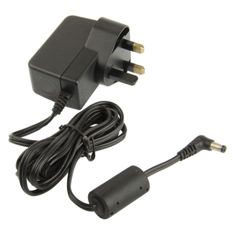 High Quality UK Plug AC 100-240V to DC 5V 2A Power Adapter, Tips: 5.5 x 2.5mm, Cable Length: 1.8m(Black) - Consumer Electronics by buy2fix | Online Shopping UK | buy2fix