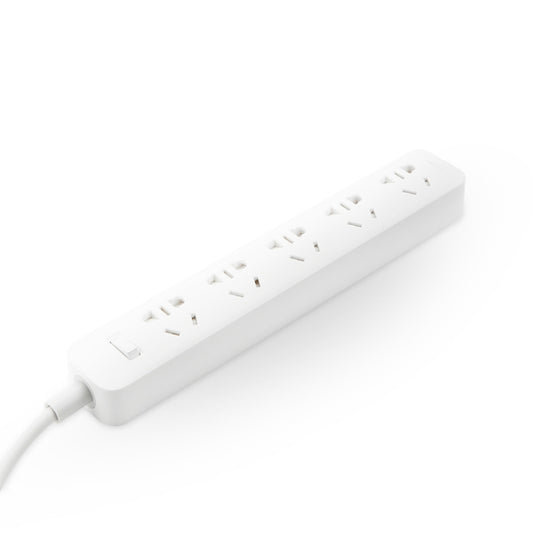 Xiaomi XMCXB03QM 5 US Outlets Power Socket, Overload Protector(White) - Consumer Electronics by Xiaomi | Online Shopping UK | buy2fix