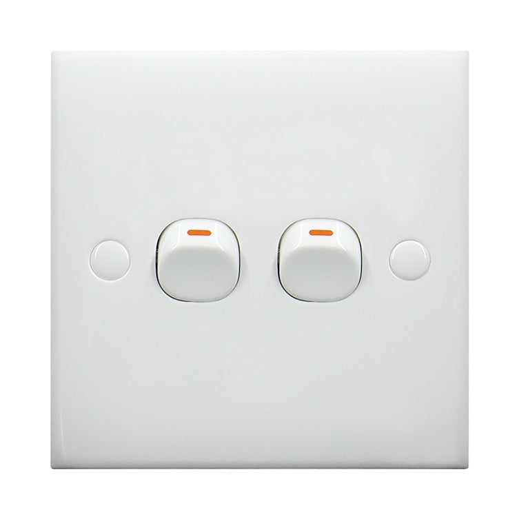 Electric Wall Switch (Size: 86 x 86mm) - Consumer Electronics by buy2fix | Online Shopping UK | buy2fix