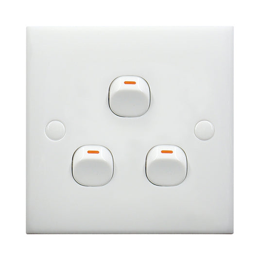 Electric Wall Switch (Size: 86 x 86mm) - Consumer Electronics by buy2fix | Online Shopping UK | buy2fix