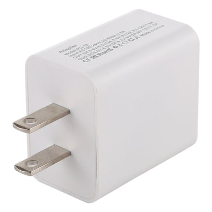 18W Power Adapter Plug Adapter US Plug - Consumer Electronics by buy2fix | Online Shopping UK | buy2fix